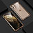 Coque Rebord Bumper Luxe Aluminum Metal Miroir 360 Degres Housse Etui Aimant T07 pour Apple iPhone 11 Pro Petit