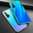 Coque Rebord Bumper Luxe Aluminum Metal Miroir 360 Degres Housse Etui Aimant T07 pour Huawei Honor 20 Pro Petit