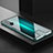 Coque Rebord Bumper Luxe Aluminum Metal Miroir 360 Degres Housse Etui Aimant T07 pour Huawei Honor 20S Vert