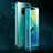 Coque Rebord Bumper Luxe Aluminum Metal Miroir 360 Degres Housse Etui Aimant T07 pour Huawei Mate 20 Pro Petit