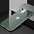 Coque Rebord Bumper Luxe Aluminum Metal Miroir 360 Degres Housse Etui Aimant T10 pour Apple iPhone 11 Petit