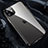 Coque Rebord Bumper Luxe Aluminum Metal Miroir 360 Degres Housse Etui Aimant T12 pour Apple iPhone 11 Pro Max Noir