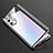 Coque Rebord Bumper Luxe Aluminum Metal Miroir 360 Degres Housse Etui Aimant T12 pour Huawei P40 Pro Petit