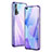 Coque Rebord Bumper Luxe Aluminum Metal Miroir 360 Degres Housse Etui Aimant Z01 pour Huawei Nova 6 Petit