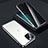 Coque Rebord Bumper Luxe Aluminum Metal Miroir 360 Degres Housse Etui Aimant Z05 pour Apple iPhone 13 Pro Argent