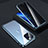 Coque Rebord Bumper Luxe Aluminum Metal Miroir 360 Degres Housse Etui Aimant Z05 pour Apple iPhone 13 Pro Petit