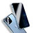 Coque Rebord Bumper Luxe Aluminum Metal Miroir 360 Degres Housse Etui Aimant Z05 pour Apple iPhone 13 Pro Petit