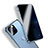Coque Rebord Bumper Luxe Aluminum Metal Miroir 360 Degres Housse Etui Aimant Z05 pour Apple iPhone 14 Pro Max Petit