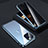 Coque Rebord Bumper Luxe Aluminum Metal Miroir 360 Degres Housse Etui Aimant Z05 pour Apple iPhone 15 Pro Max Petit