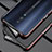 Coque Rebord Bumper Luxe Aluminum Metal Miroir 360 Degres Housse Etui M01 pour Oppo Reno Petit