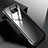 Coque Rebord Bumper Luxe Aluminum Metal Miroir 360 Degres Housse Etui M01 pour Samsung Galaxy S8 Noir