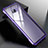 Coque Rebord Bumper Luxe Aluminum Metal Miroir 360 Degres Housse Etui M01 pour Samsung Galaxy S8 Petit