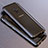 Coque Rebord Bumper Luxe Aluminum Metal Miroir 360 Degres Housse Etui M01 pour Samsung Galaxy S9 Petit