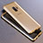 Coque Rebord Bumper Luxe Aluminum Metal Miroir 360 Degres Housse Etui M01 pour Samsung Galaxy S9 Petit