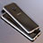 Coque Rebord Bumper Luxe Aluminum Metal Miroir 360 Degres Housse Etui M01 pour Samsung Galaxy S9 Petit