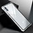 Coque Rebord Bumper Luxe Aluminum Metal Miroir 360 Degres Housse Etui M01 pour Xiaomi Mi 8 Petit