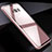 Coque Rebord Bumper Luxe Aluminum Metal Miroir 360 Degres Housse Etui M03 pour Samsung Galaxy S8 Petit