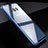 Coque Rebord Bumper Luxe Aluminum Metal Miroir 360 Degres Housse Etui M03 pour Samsung Galaxy S8 Petit