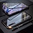 Coque Rebord Bumper Luxe Aluminum Metal Miroir 360 Degres Housse Etui M03 pour Xiaomi Mi A3 Petit