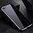 Coque Rebord Bumper Luxe Aluminum Metal Miroir 360 Degres Housse Etui pour Apple iPhone 8 Petit