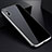 Coque Rebord Bumper Luxe Aluminum Metal Miroir 360 Degres Housse Etui pour Apple iPhone X Argent