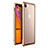 Coque Rebord Bumper Luxe Aluminum Metal Miroir 360 Degres Housse Etui pour Apple iPhone XR Or