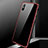Coque Rebord Bumper Luxe Aluminum Metal Miroir 360 Degres Housse Etui pour Apple iPhone Xs Max Petit