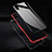 Coque Rebord Bumper Luxe Aluminum Metal Miroir 360 Degres Housse Etui pour Apple iPhone Xs Max Petit