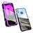 Coque Rebord Bumper Luxe Aluminum Metal Miroir 360 Degres Housse Etui pour Huawei Nova 3e Petit