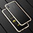 Coque Rebord Bumper Luxe Aluminum Metal Miroir 360 Degres Housse Etui pour Huawei Nova 3i Or