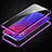 Coque Rebord Bumper Luxe Aluminum Metal Miroir 360 Degres Housse Etui pour Oppo Reno Z Petit