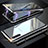 Coque Rebord Bumper Luxe Aluminum Metal Miroir 360 Degres Housse Etui pour Samsung Galaxy Note 10 5G Argent