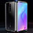 Coque Rebord Bumper Luxe Aluminum Metal Miroir 360 Degres Housse Etui pour Xiaomi Mi 9T Petit