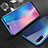 Coque Rebord Bumper Luxe Aluminum Metal Miroir 360 Degres Housse Etui pour Xiaomi Mi A3 Petit