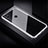 Coque Rebord Bumper Luxe Aluminum Metal Miroir 360 Degres Housse Etui pour Xiaomi Redmi Note 7 Pro Petit