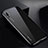 Coque Rebord Bumper Luxe Aluminum Metal Miroir Housse Etui M01 pour Huawei P20 Noir