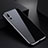 Coque Rebord Bumper Luxe Aluminum Metal Miroir Housse Etui M01 pour Huawei P20 Pro Argent