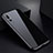 Coque Rebord Bumper Luxe Aluminum Metal Miroir Housse Etui M01 pour Huawei P20 Pro Noir