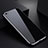 Coque Rebord Bumper Luxe Aluminum Metal Miroir Housse Etui pour Apple iPhone 6 Argent