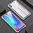 Coque Rebord Bumper Luxe Aluminum Metal Miroir Housse Etui pour Huawei Honor 10 Lite Petit