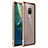 Coque Rebord Bumper Luxe Aluminum Metal Miroir Housse Etui pour Huawei Mate 20 Or