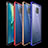 Coque Rebord Bumper Luxe Aluminum Metal Miroir Housse Etui pour Huawei Mate 20 X 5G Petit