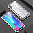 Coque Rebord Bumper Luxe Aluminum Metal Miroir Housse Etui pour Huawei P Smart (2019) Petit