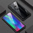 Coque Rebord Bumper Luxe Aluminum Metal Miroir Housse Etui pour Huawei P Smart (2019) Petit