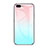 Coque Rebord Contour Silicone et Vitre Miroir Housse Etui A01 pour Apple iPhone 7 Plus Petit