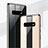 Coque Rebord Contour Silicone et Vitre Miroir Housse Etui A01 pour Samsung Galaxy S10 5G Petit