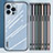 Coque Rebord Contour Silicone et Vitre Miroir Housse Etui AT1 pour Apple iPhone 14 Pro Max Petit