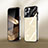 Coque Rebord Contour Silicone et Vitre Miroir Housse Etui AT2 pour Apple iPhone 13 Pro Max Petit