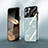 Coque Rebord Contour Silicone et Vitre Miroir Housse Etui AT2 pour Apple iPhone 13 Pro Petit