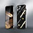 Coque Rebord Contour Silicone et Vitre Miroir Housse Etui AT2 pour Apple iPhone 14 Pro Max Noir